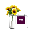 thumbnail image 1 of Tarjeta de bendición de jarrón de girasol artificial, 1 of 3