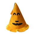 thumbnail image 6 of Halloween Cosplay, Halloween Costume, Halloween Outfit, Pumpkin Cape Costume Set Orange Cloak With Hat and Candy Bucket Halloween Pumpkin Outfit for Holiday Celebration, Orange One Size, 6 of 6