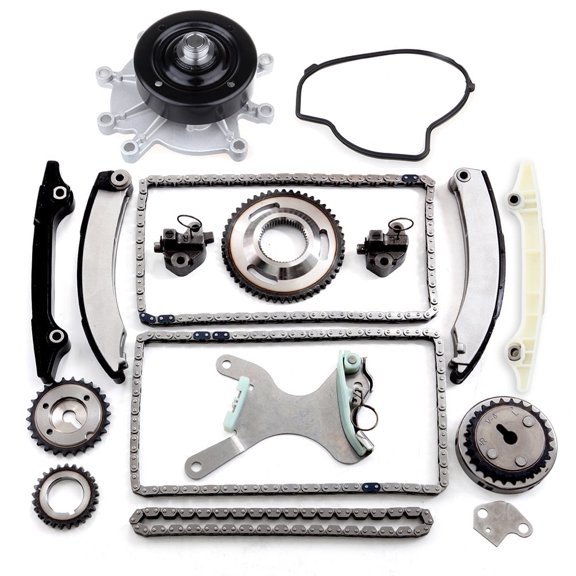 SCITOO AW7163 Timing Chain Kit fits for 2004-2010 for Jeep for Ram for Dodge for Mitsubishi Liberty 1500Nitro Dakota Ram 1500 Commander Grand for Cherokee for Durango Raider 3.7L