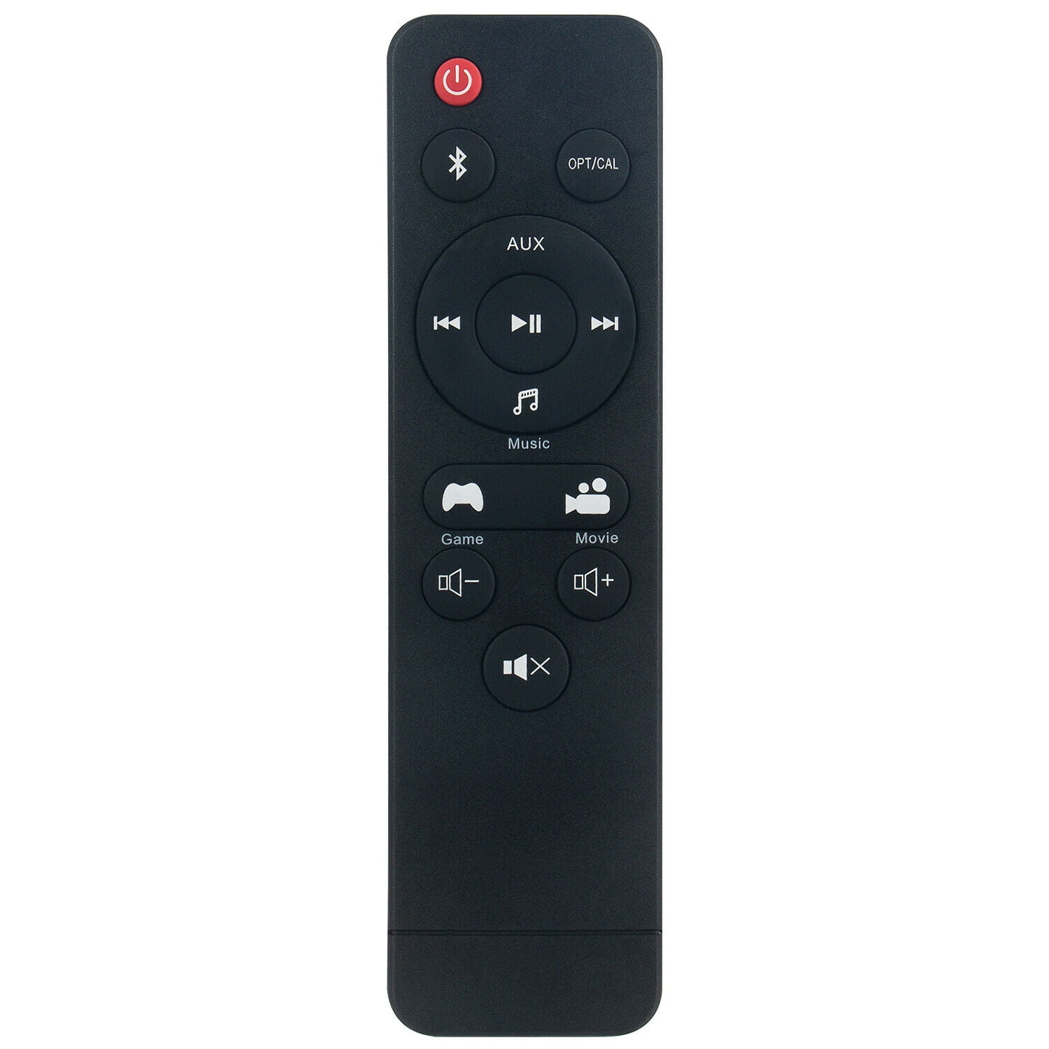 New Replace Remote Control for TaoTronics Bluetooth Sound Bar TTSK023