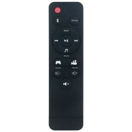 New Replace Remote Control for TaoTronics Bluetooth Sound Bar TT-SK023