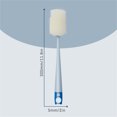 thumbnail image 2 of 100Fens Household Kitchen Sponge Cleaning Small Brush Can Replace Long-Handled Brush Cup Cleaning Cup Washing Brush, 2 of 2