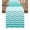 Teal White, variant on Teal Brown Ombre Table Runner 36 Inches, Modern Art Gradient White Geometric Bed Runner Dresser Scarves Tabletop for Indoor Outdoor Parties/Ceremony/Banquet, 13"x 36"