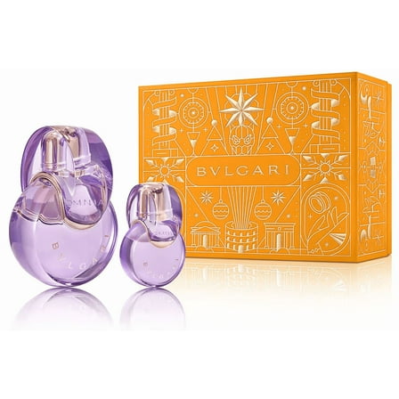 Bvlgari Omnia Amethyste for Women 2 Piece Set: 3.4 oz Eau de Toilette Spray   0.5 oz Eau de Toilette Spray