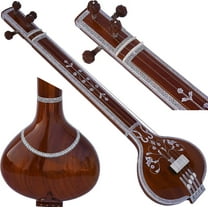 Tanpura~4 Strings~Tanpuri~Tambora~Drone~Suitable for Bhajan,Kirtan,Shruti,yoga