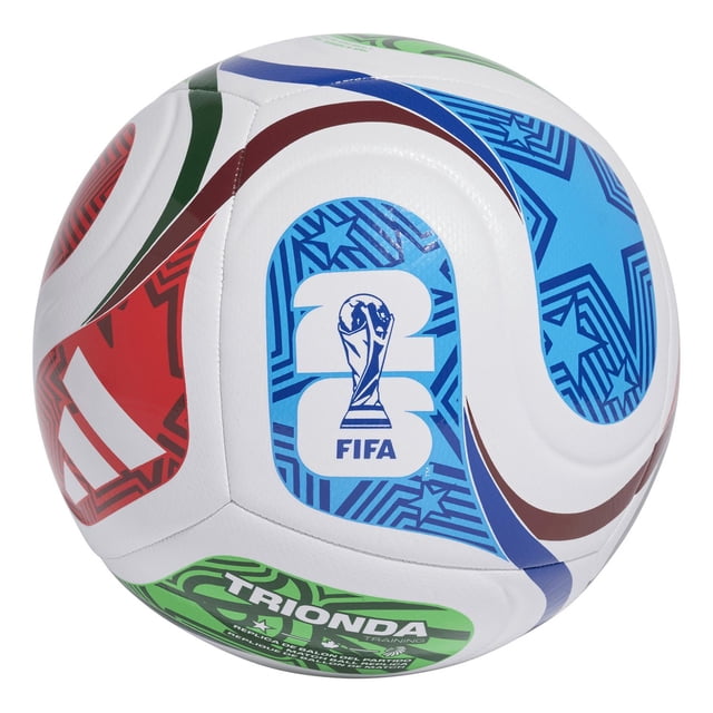 Balon adidas Copa Mundial Fifa 2026 Trionda Training #4 Blanco