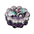 thumbnail image 3 of EHJRE Jewelry Box Crafts Collectible Mini Trinket Box for Souvenir Necklaces Girls purple, 3 of 9