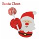 thumbnail image 3 of Tarjeta de dulces Tema navideño Advancent Adorno de dulces 50 piezas, 3 of 6