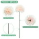 thumbnail image 2 of Uxcell Flores de Bola de Crisantemo Artificial, Ramos de Seda de Hortensia Falsos para el Hogar/Boda Champagne 30 Pack, 2 of 7