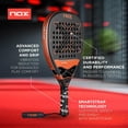 thumbnail image 4 of Pala Padel NOX AT10 Genius Attack 12K Agustin Tapia Confortable y Fiable, 4 of 7