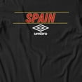 thumbnail image 3 of Umbro Men's Spain Global Soccer T-Shirt (Black, S-XXXL), 3 of 6