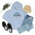 thumbnail image 7 of Dad Bod Father Figure Hooded Sweatshirt, 7 of 7