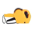 thumbnail image 2 of Manual Price Labeller Machine, High Tenacity Manual Price Labeller 8 Digit Robust Comfortable Hand Feeling  for Laboratories for Stores Red Chinese,Yellow Chinese, 2 of 8