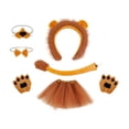 thumbnail image 2 of Conjunto de Orejas de León Yinane Disfraz de Animal 40 cm, 2 of 8