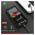 thumbnail image 4 of Profesional Digital Multimeter Smart 9999 EMF Multitester DC AC Voltage Capacitor Ohm Diode Live Electric Tester USB Charg ,Portable, 4 of 7