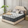 thumbnail image 3 of Slecofom 12-inch Hybrid Mattress / Firm Feel with Gel Memory Foam for Adults & Teenagers -King, 3 of 9
