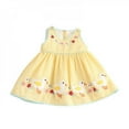 thumbnail image 1 of PENGXIANG Grande Liquidation! Robe Princesse Brodée d'Été pour Fille, Robe Sans Manches Brodée avec Patch pour Bébé 0-7 Ans, 1 of 6