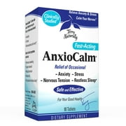 Terry Naturally AnxioCalm - 40 mg, 90 Tablets - Non-Addictive Stress Relief Supplement, No