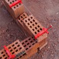 thumbnail image 3 of Labymos 2PCS Brick Clamps Clamps Brick Liner Runner Wire Drawer Bricklaying Tool Fixer for Building, 3 of 7