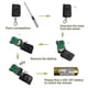 thumbnail image 3 of 400W 500W 900W 1500W Smoke Fog Machine Stage Lights with AC 90-240V 3 Pins XLR Remote Control Receiver Equipment Controller Receptor, 3 of 5