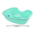 thumbnail image 2 of Lavabo para lavar el cabello, cuenco para champú, accesorios de baño, lavabo para enjuague, bandeja para lavar el cabello, estilistas, mujeres, niños, Estilo B, 2 of 8