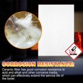 thumbnail image 4 of High Temperature Gasket Paper, Ceramic Fibre Furnace Gasket Material Insulation Fireplace Sheet,7x 10x1/8inch Thick,8Pcs, 4 of 7