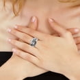 thumbnail image 4 of unbranded 2Ud De Anillo Vintage De Cobre Plateado Con Numerales, 4 of 7