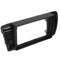 thumbnail image 3 of Car Fascia, 9in High Strength Wear Resistant ABS Navigation Panel Frame  Replacement For    2004-2009 For Automobile Repacking, 3 of 8