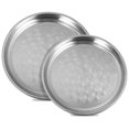 thumbnail image 2 of 2 Pcs Plateaux de Fruits de Mer, Plateau de Fruits de Mer de 14 Pouces 16 Pouces Plateaux Ronds, Plateaux de Service en Acier Inoxydable Épaissi pour Barbecue de Fruits de Mer, Plateaux Tour de Fruits de Mer pour Restaurant Fête Maison, 2 of 6