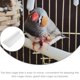 thumbnail image 3 of FOMIYES 300Ud Tapete Absorbente Para Jaula De Loros Hecho De Tela No Tejida, 3 of 8