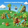 thumbnail image 2 of Bloques de construcción magnéticos GoBidex MagWonder 100PCS Kids 3+, 2 of 6