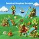 thumbnail image 2 of Bloques de construcción magnéticos GoBidex MagWonder 100PCS Kids 3+, 2 of 6