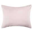 thumbnail image 4 of Greenland Home Coastal Paradise Jacquard Woven Decorative Pillow Sham, Marina Blush, King, 4 of 7