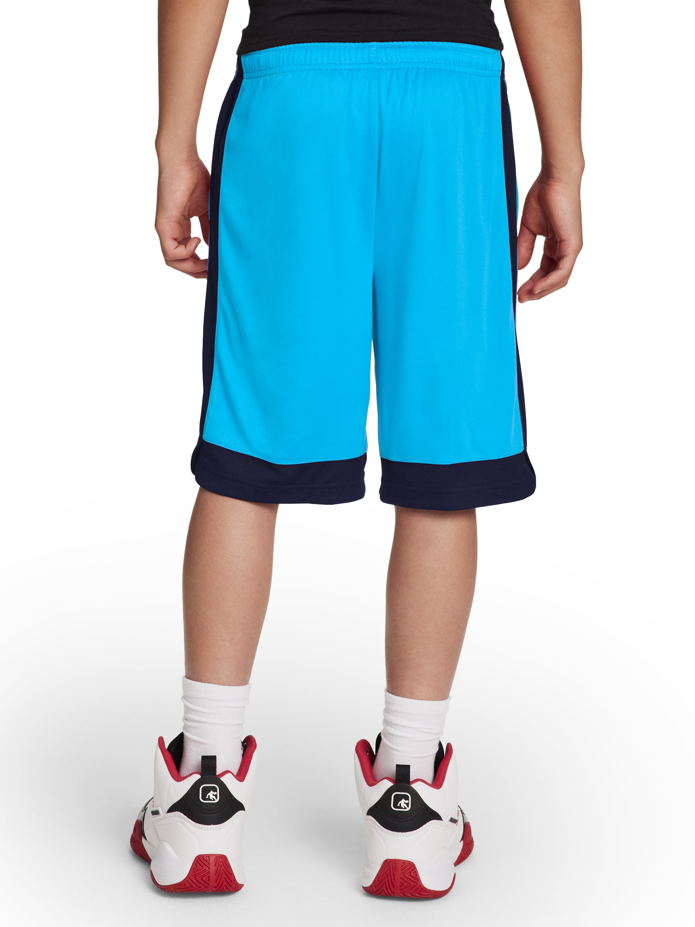 AND1 Boy's Athletic 2-Pack Basketball Short, Sizes 4-18