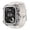 Titaniumstarlight, variant on Rugged Protective Case + Silicone Band for Apple Watch Ultra 3/2/1 49mm – Clear PC+TPU Shockproof Bumper, Anti-Slip Crown, Precise Cutouts, Waterproof Protection & Breathable Strap,Blackorange