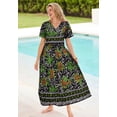 thumbnail image 6 of Only Necessities Plus Size Long Crinkle Cotton Lounger, 6 of 6