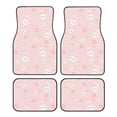 thumbnail image 1 of Balery Cute Bunny Juego de 4 Alfombrillas para Auto, Revestimientos de Caucho Resistente, Diseño Antideslizante, 1 of 7