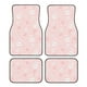 thumbnail image 1 of Fotbe Cute Bunny Juego de 4 Tapetes para Auto con Estampado – Alfombrillas de Goma Reforzada, Diseño Antideslizante, Protección para Todo el Año – Vehículos, Autos, Camionetas y SUVs, 1 of 7