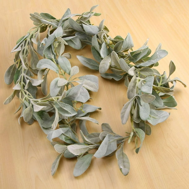 Lambs ear deals garland