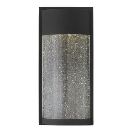 

Hinkley Lighting 1340 Shelter 1 Light 13 Tall Integrated Led Outdoor Wall Sconce - Black