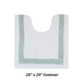 Water Absorbent Machine Better Trends 4 Piece Bath Rugs Set 100% Cotton Bathroom Rug Soft ...