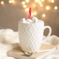 thumbnail image 4 of Candy Cane Peppermint Spoons – 144-Pack Edible Stirring Spoons for Hot Chocolate, Coffee, Tea & Cocktails – Holiday Gift, Stocking Stuffers + Free Idea Booklet, 4 of 5