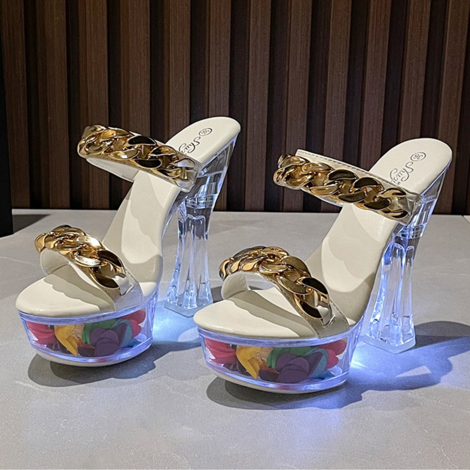 Gianmarco Lorenzi Taupe super high heels typical Lorenzi style Suede  ref.280246 - Joli Closet
