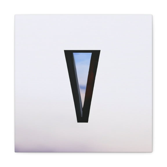 "Vast Simplicity Evident" - Canvas