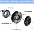 thumbnail image 4 of Kit de embrague del compresor de aire acondicionado para Nissan Murano y Pathfinder 2013-2015, 4 of 8