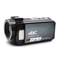 thumbnail image 5 of Cámara De Video 4K 60Fps Videocámara Digital Wifi Vlogging Cámara Videocámara 3.0 Pulgadas Ips Pantalla Táctil Cámara De Visión Nocturna Con Batería Externa De Zapata Caliente Moyic EL011780-00, 5 of 5
