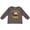 Charcoal Grey, variant on Inktastic Little Monkey 2nd Birthday Boy Boys Long Sleeve Toddler T-Shirt
