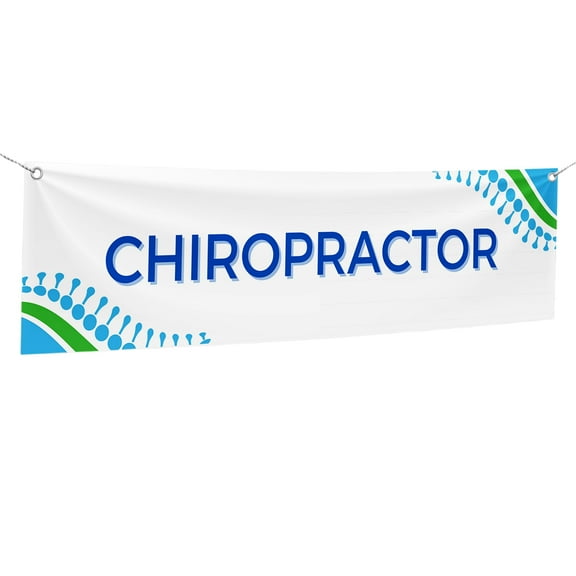 Dentist Large Banners and Signs for Outdoor by DreamController-Polyester Banner with 4 Holes for Easy Hang Indoor & Outdoor| 4x1 Feet Banner for Dentist HD Print Banner Made in USA