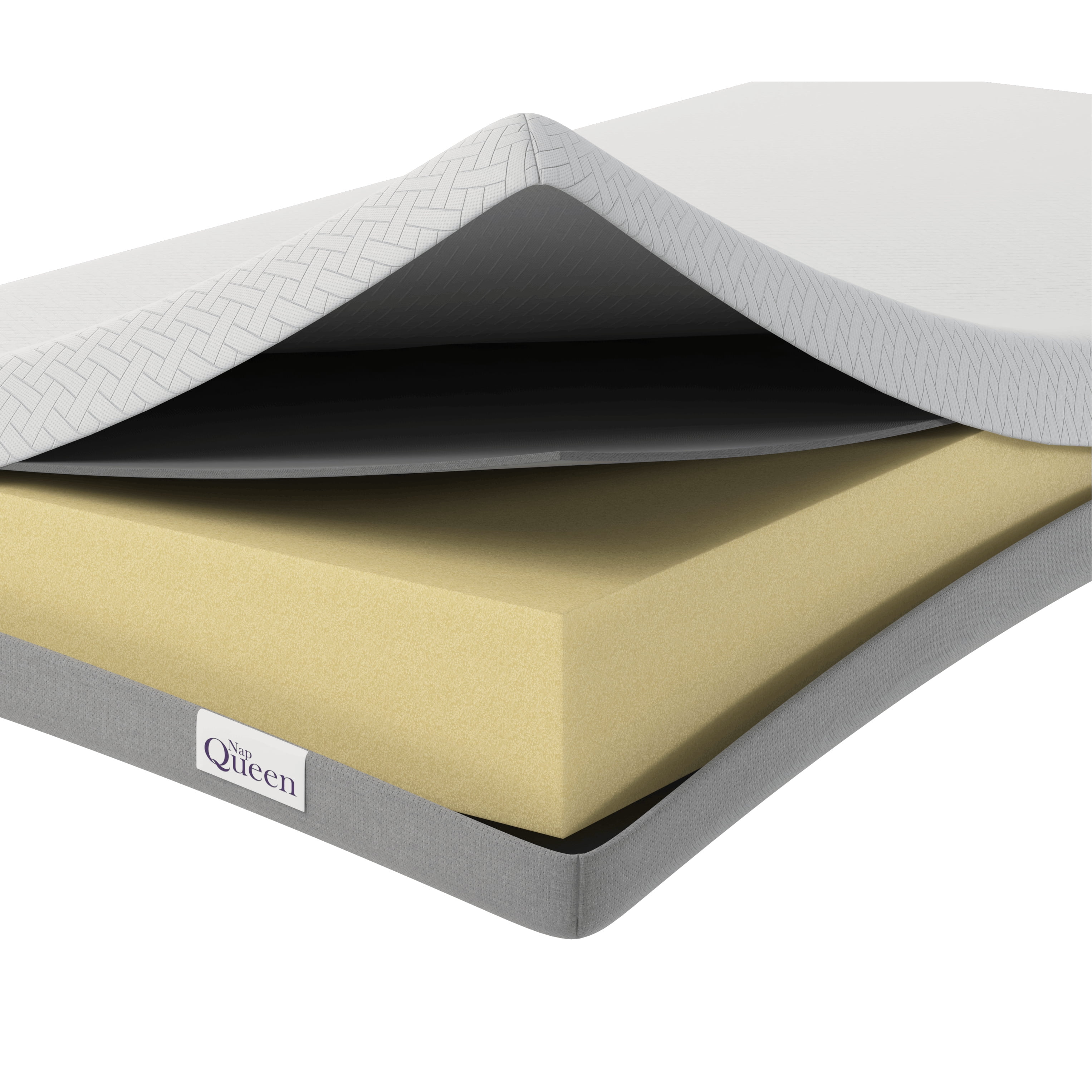 Napqueen 8 Inch Full Size Memory Foam, Medium Firm Mattress