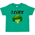 thumbnail image 3 of Inktastic I Love Broccoli Boys or Girls Toddler T-Shirt, 3 of 5